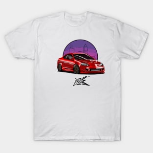 acura rsx type s red T-Shirt